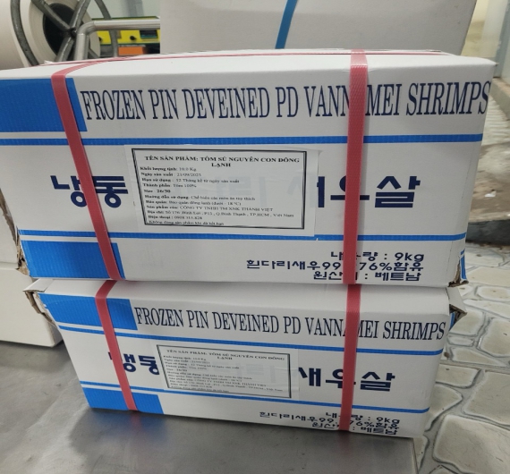 TÔM SÚ NGUYÊN CON ĐÔNG LẠNH